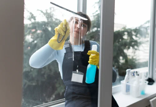 Nettoyage de vitres intérieures et extérieures à Saint-Martin-le-Colonel